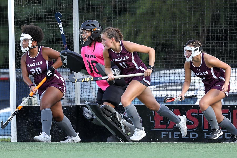 Eastern University Field Hockey Team